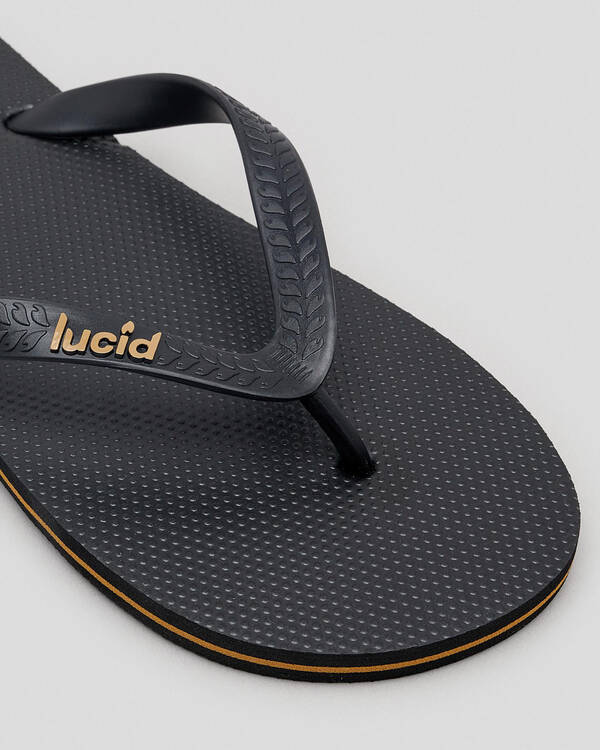 Lucid Wedge Thongs for Mens