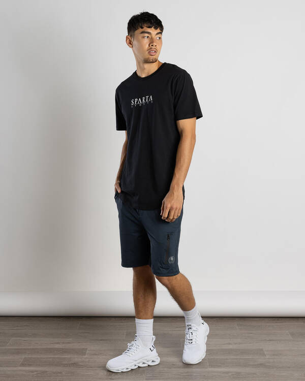 Sparta Arsenal Elastic Waist Shorts for Mens
