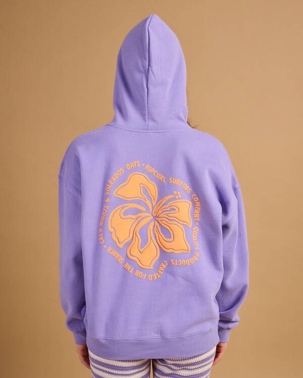 Rip Curl Hibiscus Heritage Hoodie for Womens