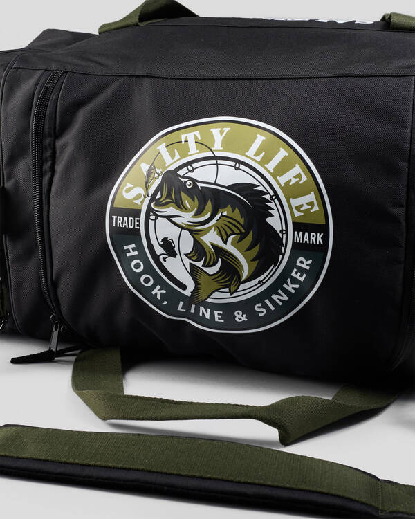 Salty Life Hooked Duffle Bag for Mens