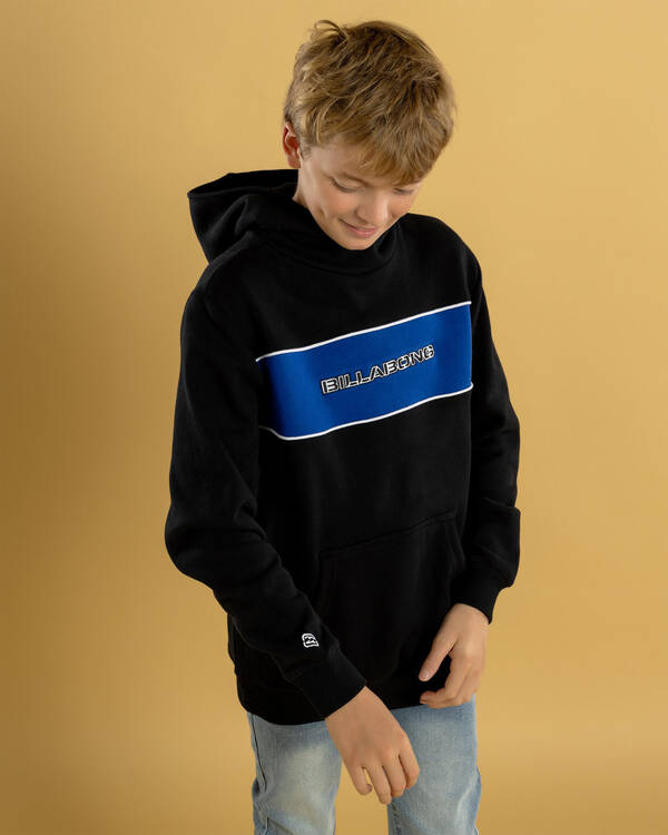 Billabong Boys' Bracket Wave Pop Hoodie for Mens