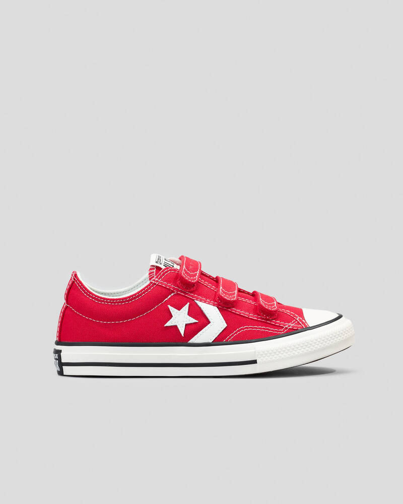 Converse Junior Boys' Star Player 76 Easy-On Shoes for Mens