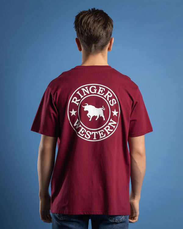 Ringers Western Signature Bull Relaxed T-Shirt for Mens
