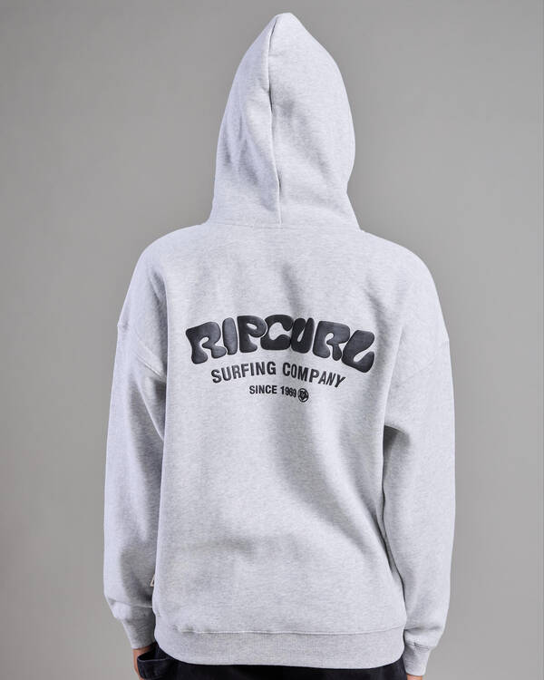 Rip Curl Surf Puff Heritage Hoodie for Womens