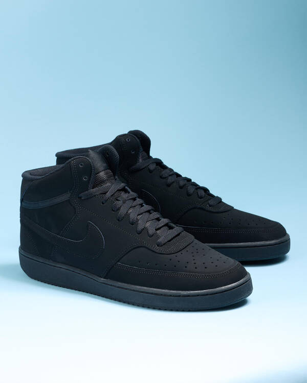 Nike Court Vision Mid Shoes for Mens