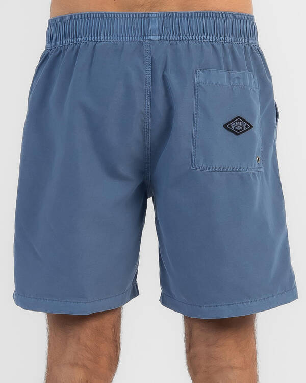 Billabong All Day Overdye Layback Board Shorts for Mens