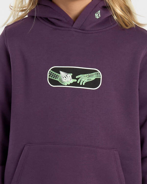 Volcom Boys' Noder Po Hoodie for Mens