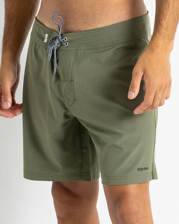 Rhythm Classic Stretch Trunk Board Shorts for Mens