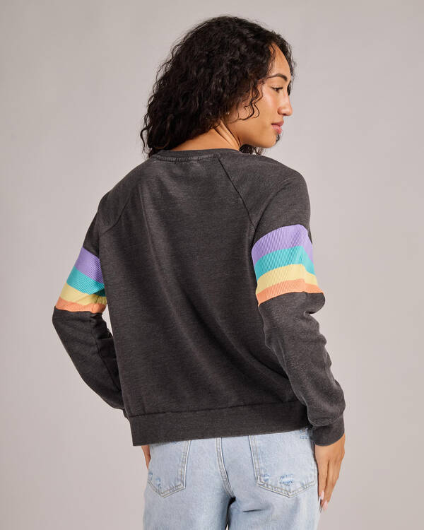 Rip Curl Las Dalias Raglan Sweatshirt for Womens