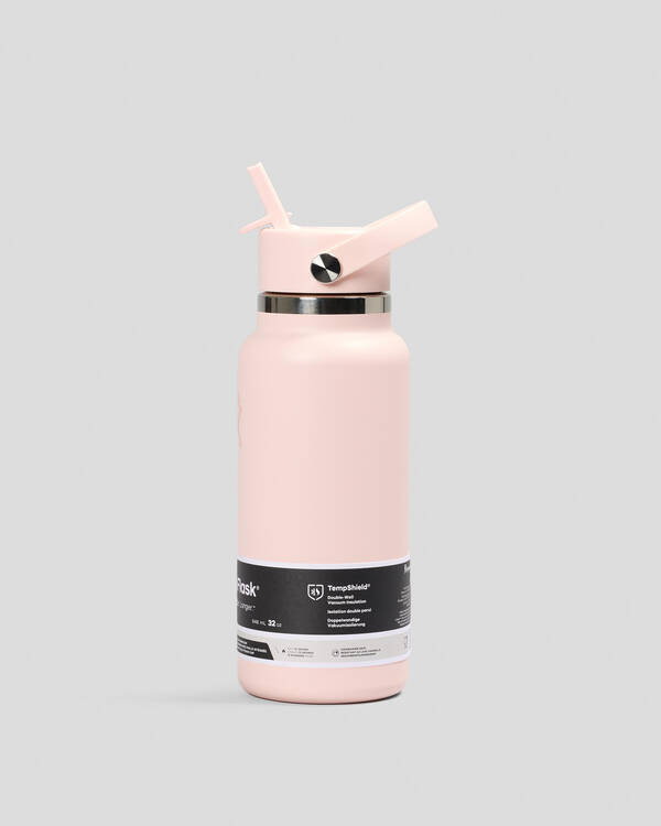 Hydro Flask 32oz Wide Mouth Flex Straw Cap Bottle for Unisex