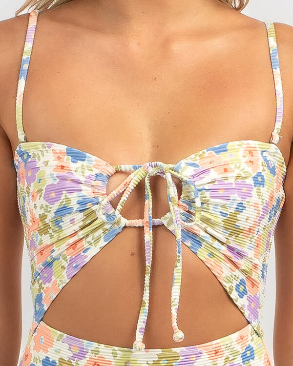 Billabong Dream Chaser Tanlines One Piece Swimsuit for Womens