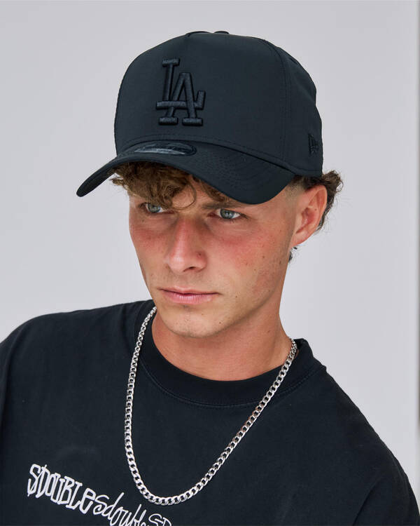 New Era Los Angeles Dodgers 9Forty A-Frame Snapback Cap for Mens