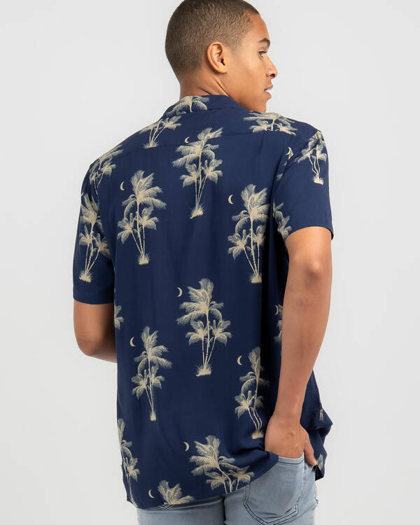 Lucid Tropical Resort Short Sleeve Shirt for Mens