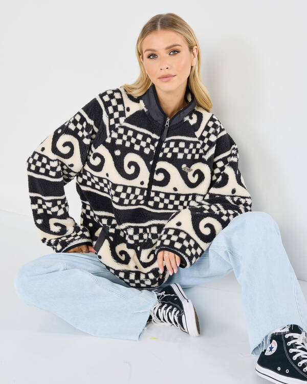 Rip Curl San Carlos Polar Fleece Jacket for Womens