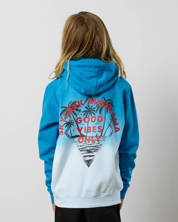 Skylark Boys' Mist Hooded Sweatshirt for Mens