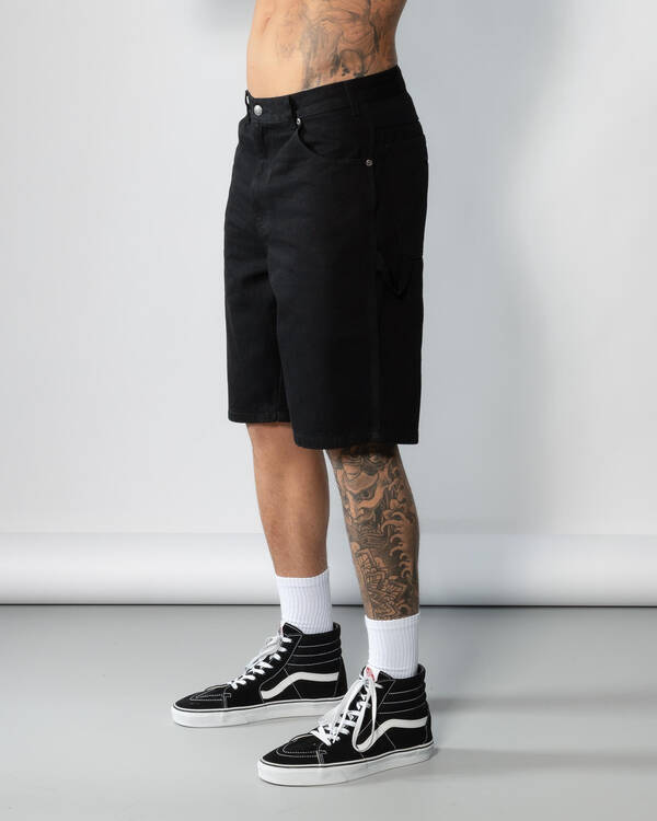 Dickies 11" Relaxed Fit Carpenter Denim Shorts for Mens