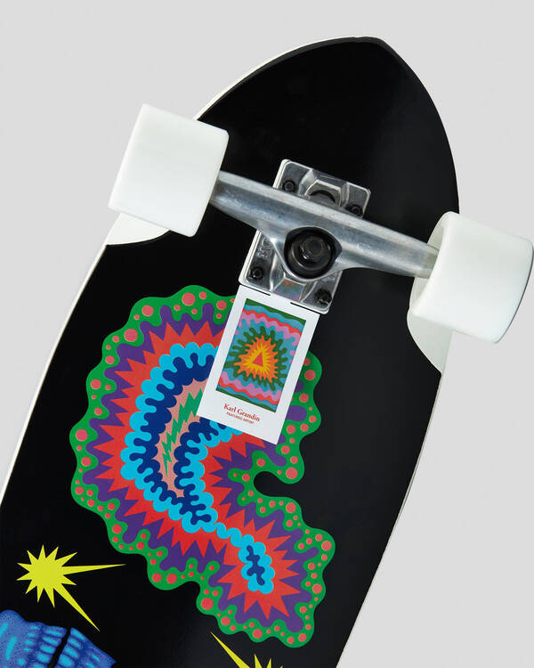 Globe Big Blazer 32" Cruiser Skateboard for Unisex