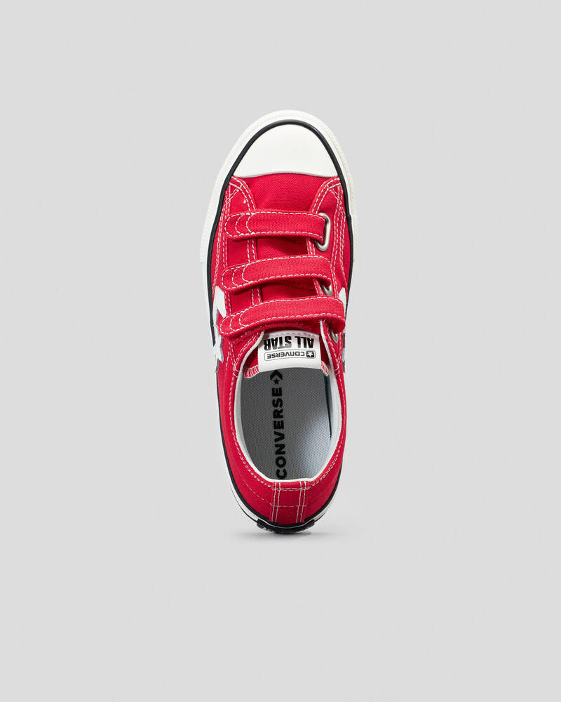 Converse Junior Boys' Star Player 76 Easy-On Shoes for Mens