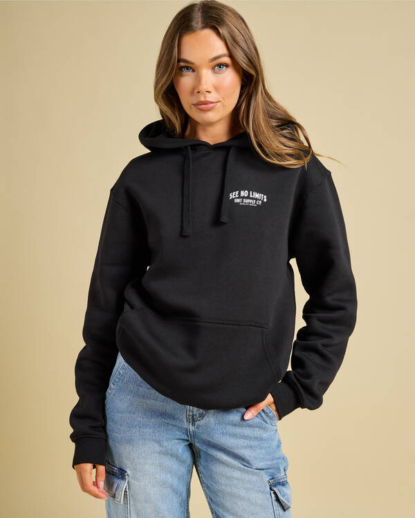 Unit Ambush Pullover Hoodie for Womens