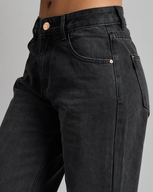 DESU Icon Straight Leg Jeans for Womens