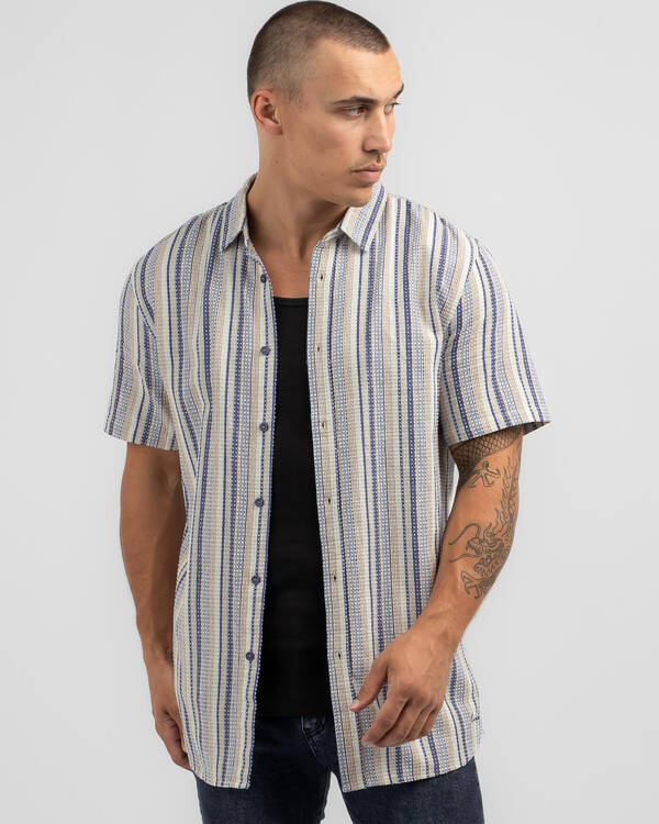 Lucid Social Short Sleeve Shirt for Mens