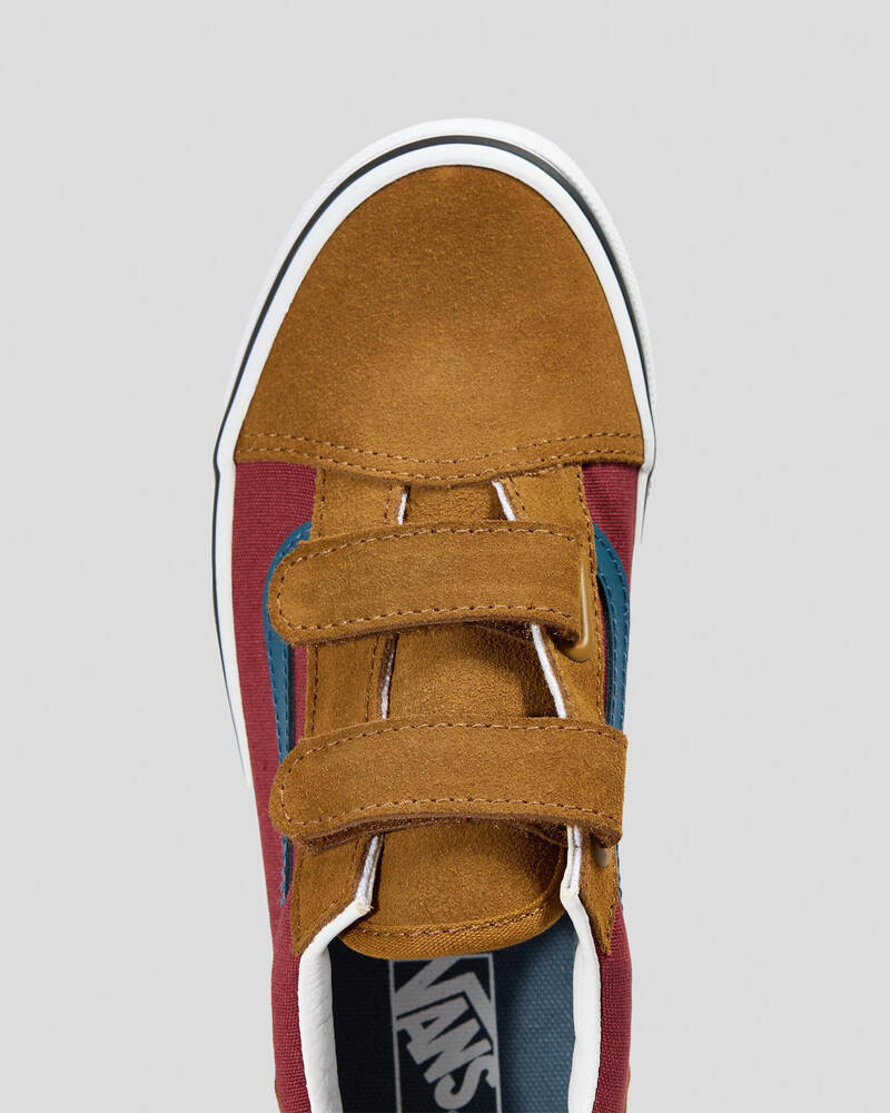 Vans Boys' Old Skool V Shoes for Mens
