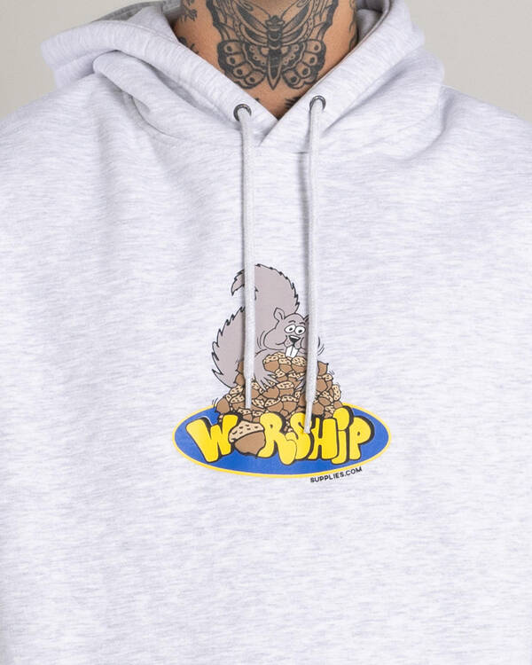 Worship Supplies Going Nuts Hoodie for Mens