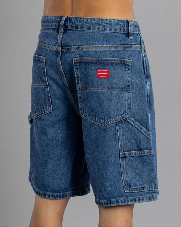 Worship Supplies Carpenter Shorts for Mens