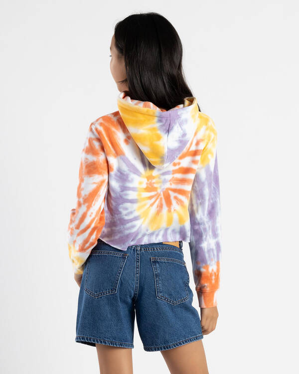 Santa Cruz Girl's SC Tropic Strip Front Hoodie for Womens