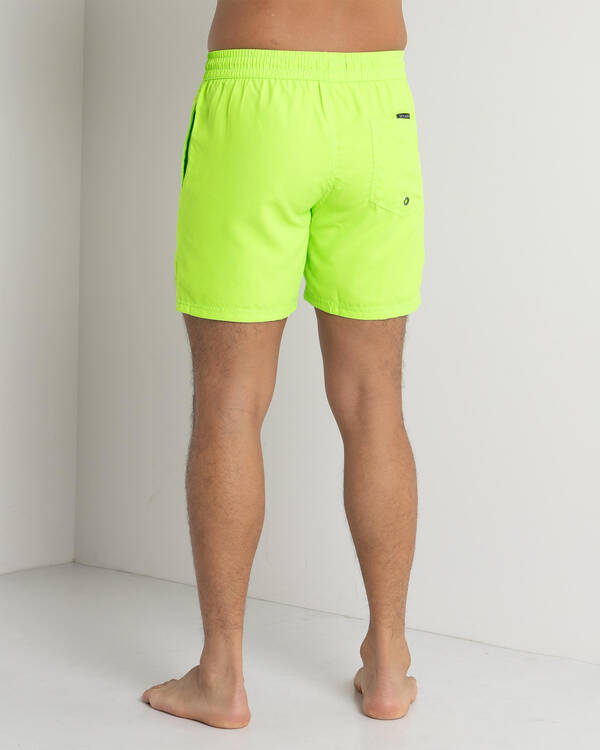 Skylark Vivid Elastic Waist Shorts for Mens