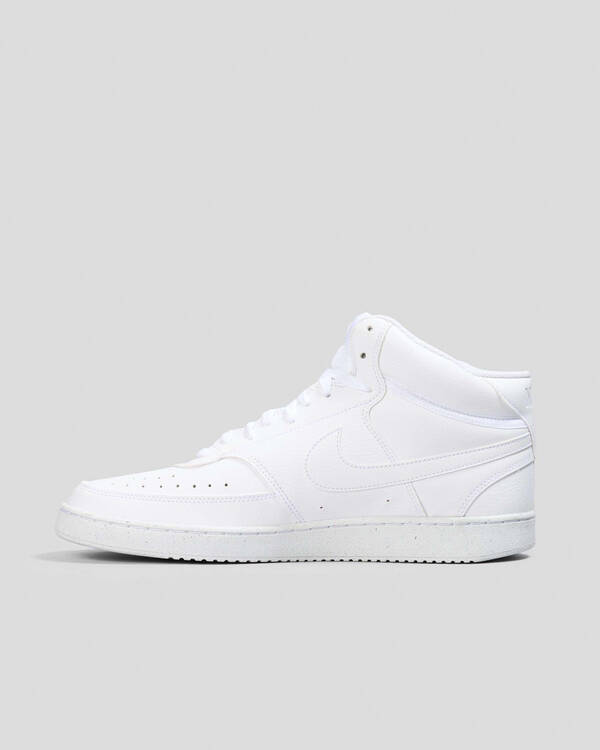 Nike Court Vision Mid Next Nature Shoes for Mens