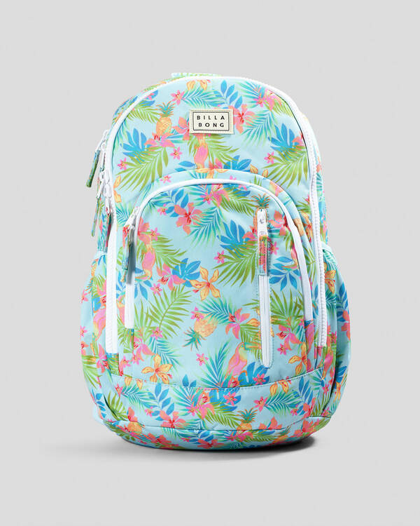 Billabong In Da Jungle Roadie Backpack for Womens