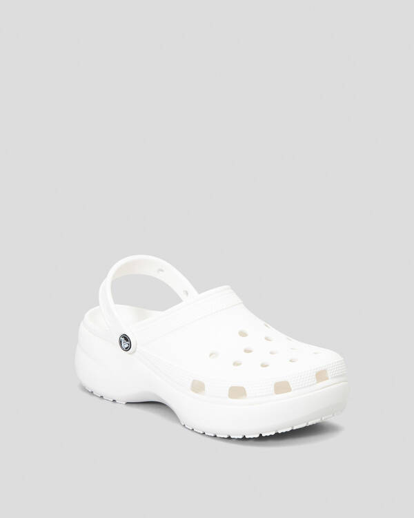Crocs Classic Platform Clogs for Womens
