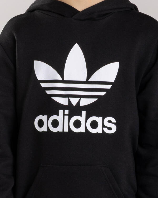 adidas Boys'  Trefoil Hoodie for Mens