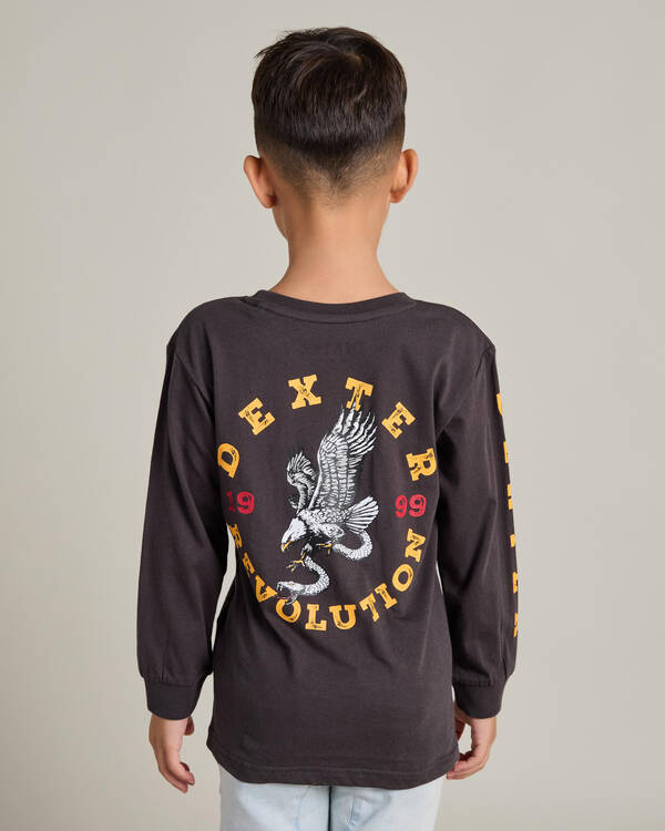 Dexter Toddlers' Serpent Eagle Long Sleeve T-Shirt for Mens