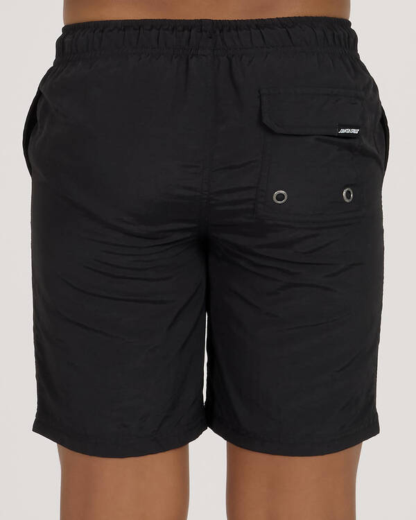 Santa Cruz Boys' Classic Dot Cruizer Shorts for Mens