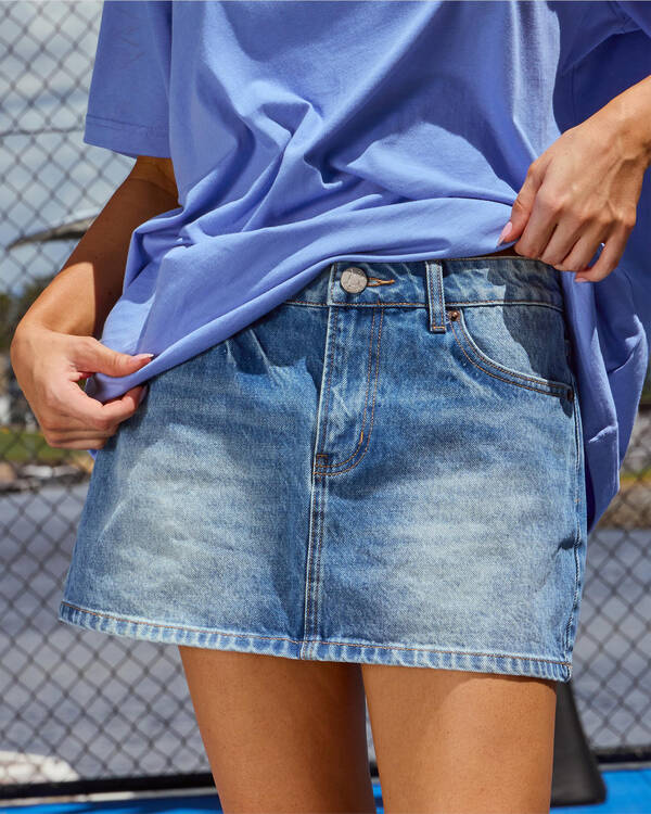 DESU Bronte Denim Skirt for Womens