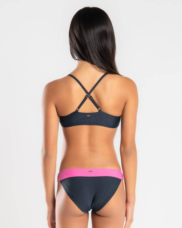 Rip Curl Girls' Block Party 3 Piece Rash Vest Set for Womens