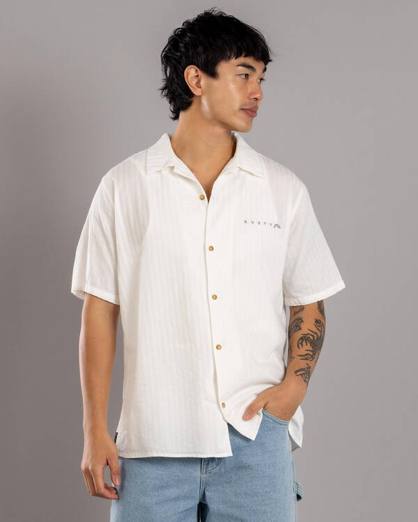 Rusty Mexican Wedding 2.0 Short Sleeve Shirt for Mens