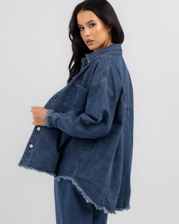 Label Of Love Lola Shacket for Womens