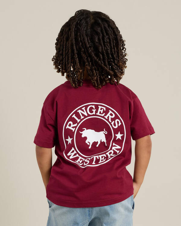 Ringers Western Toddlers' Signature Bull T-Shirt for Mens