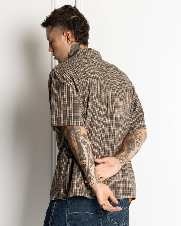 Worship Supplies Lavish Short Sleeve Shirt for Mens