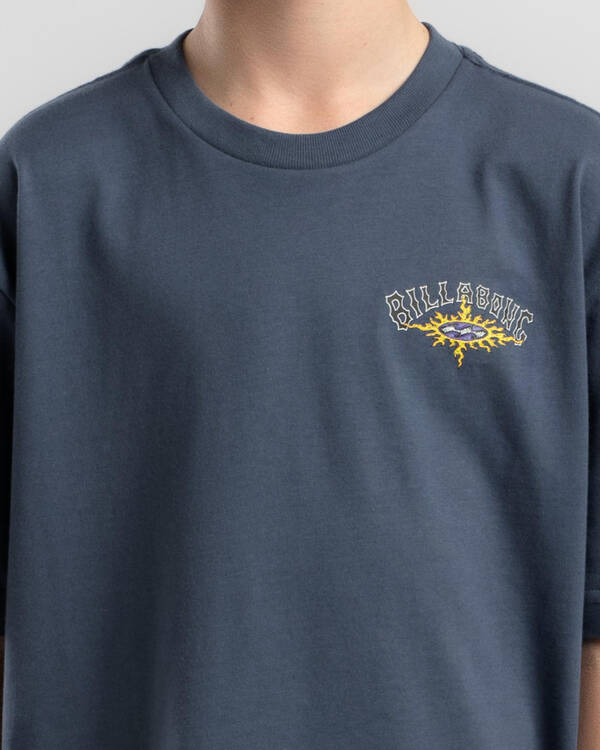 Billabong Boys' Flame Arch T-Shirt for Mens