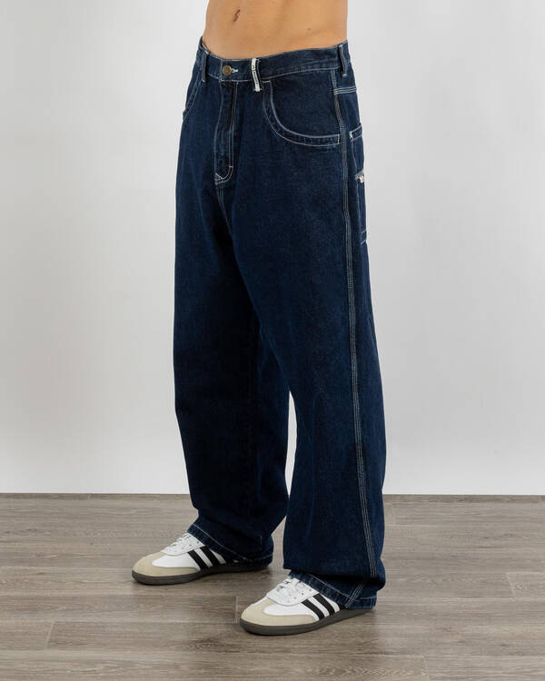 Rusty Flip Daddy Tapeless Jeans for Mens