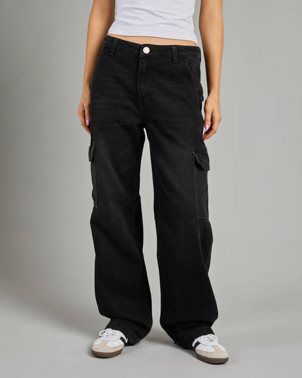 DESU Elkie Cargo Jeans for Womens