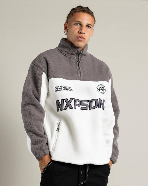 Nena & Pasadena Lineage Pullover Sweater for Mens