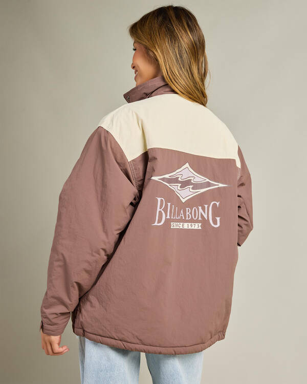 Billabong The Original Vibes Jacket for Womens