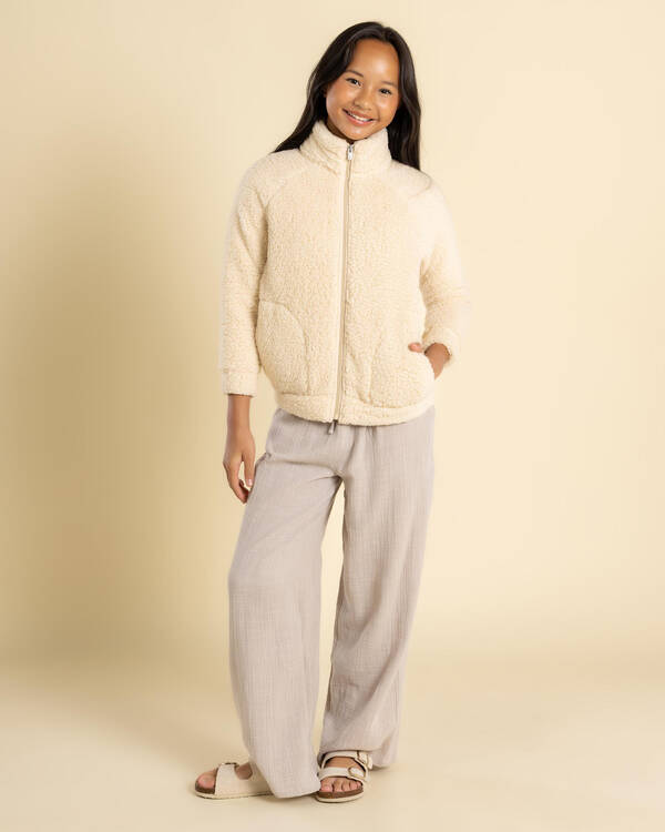 Roxy Girls' Castle On The Hill Jacket for Womens