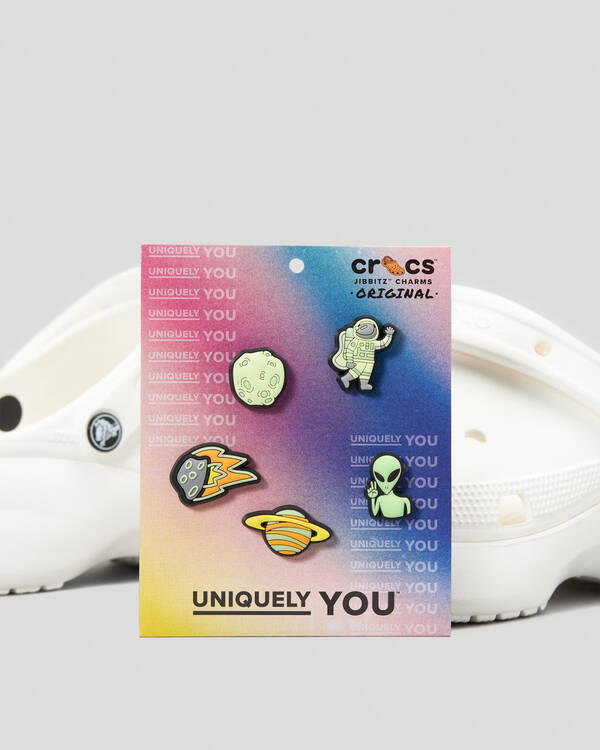 Crocs Out Of Space Jibbitz 5 Pack for Unisex