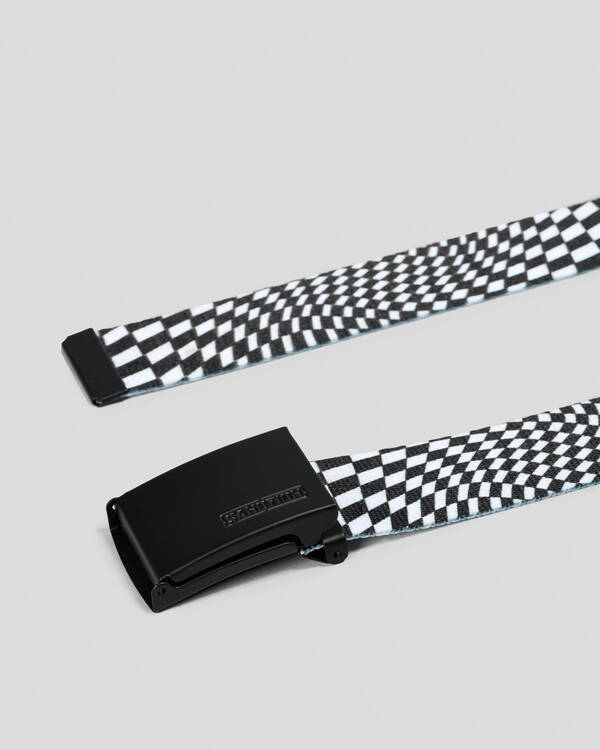 Sanction Boys' Ripple Web Belt for Mens